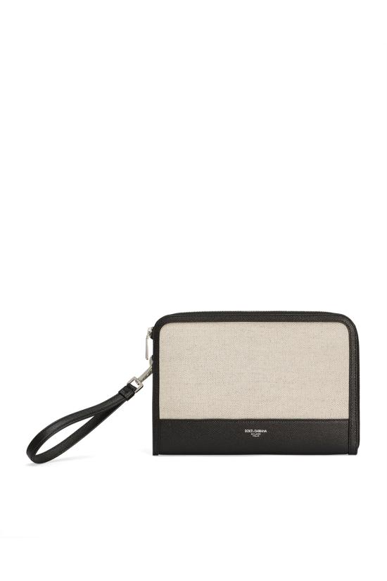 25FW 돌체앤가바나 클러치/파우치 BM2528AE855 8S469 White