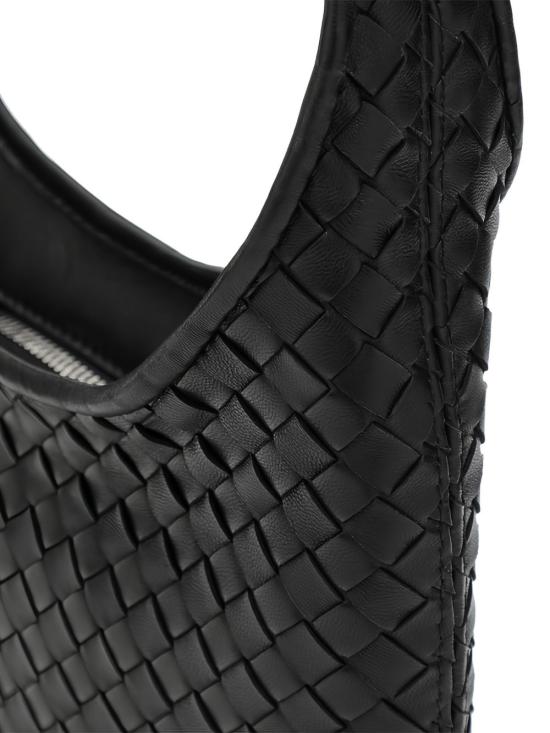 25FW 보테가베네타 숄더백 836918V5RI1 8803 Black - BOTTEGA VENETA