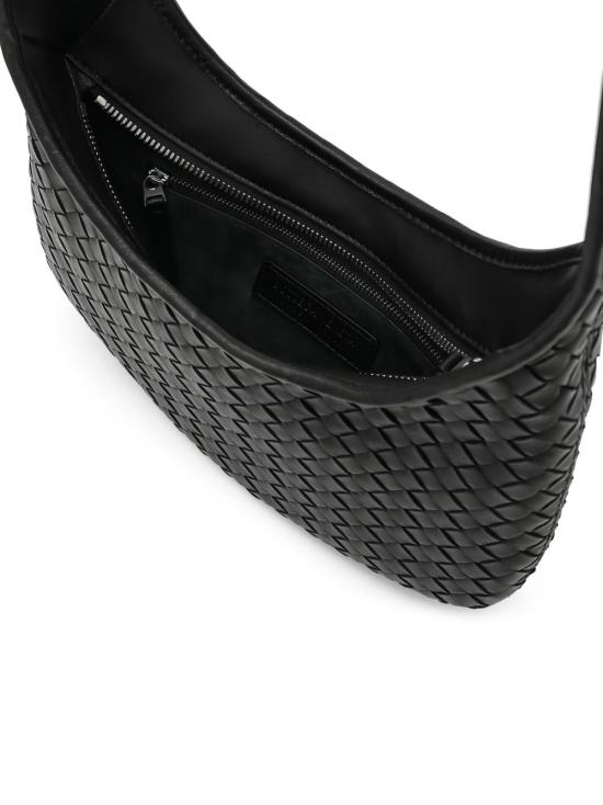 25FW 보테가베네타 숄더백 836918V5RI1 8803 Black - BOTTEGA VENETA