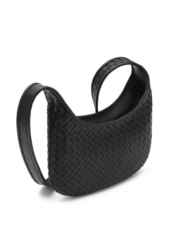25FW 보테가베네타 숄더백 836918V5RI1 8803 Black - BOTTEGA VENETA