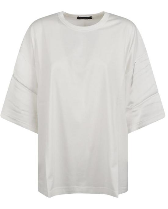 25SS 파비아나 필리피 반팔 티셔츠 JED265F096L170 0142 - FABIANA FILIPPI