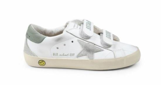 25SS [키즈] 골든구스 슈즈 GYF00177 F00676010802 White ice green