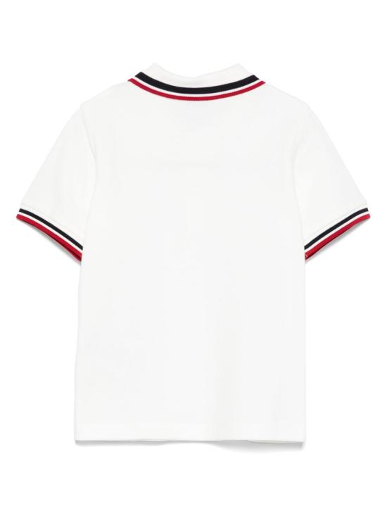 25SS [키즈] 몽클레어 폴로 셔츠 K19548A00012 89ALK034 - MONCLER