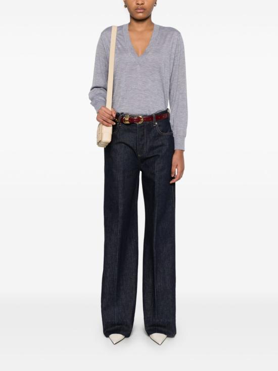 25SS 보테가베네타 스트레이트 팬츠 813509 V0W204245 - BOTTEGA VENETA