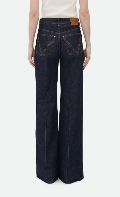 25SS 보테가베네타 스트레이트 팬츠 813509 V0W204245 - BOTTEGA VENETA