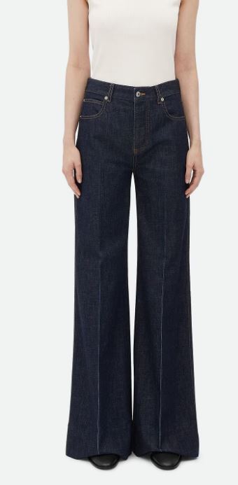 25SS 보테가베네타 스트레이트 팬츠 813509 V0W204245 - BOTTEGA VENETA