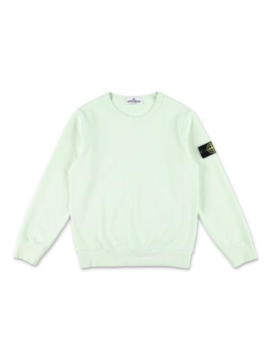 25SS [키즈] 스톤 아일랜드 트레이닝 상의 K1S166100011 S0040V005C Clorophyll - STONE ISLAND