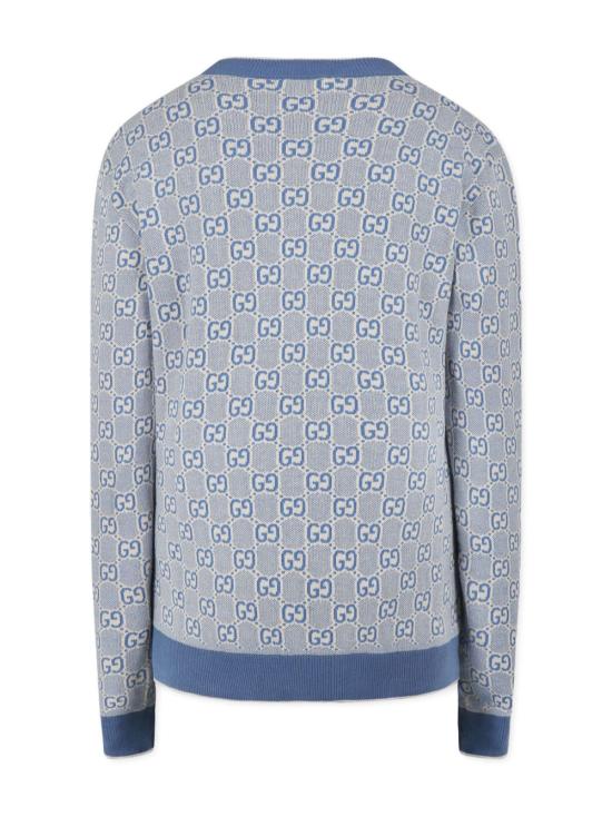 24FW [키즈] 구찌 캐시미어 니트 807348 XKEHS4444 Aviator beige - GUCCI