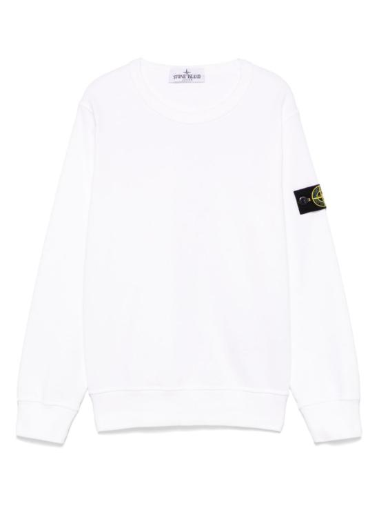 25SS [키즈] 스톤 아일랜드 트레이닝 상의 K1S166100011 S0040V0001 White - STONE ISLAND