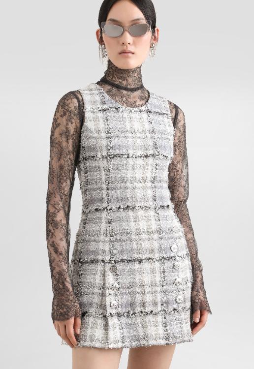 25SS 돌체앤가바나 숏 원피스 F6TMTD FQZAES8100 - DOLCE & GABBANA