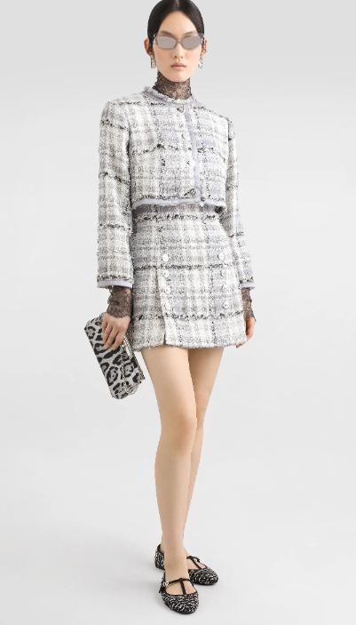 25SS 돌체앤가바나 숏 원피스 F6TMTD FQZAES8100 - DOLCE & GABBANA