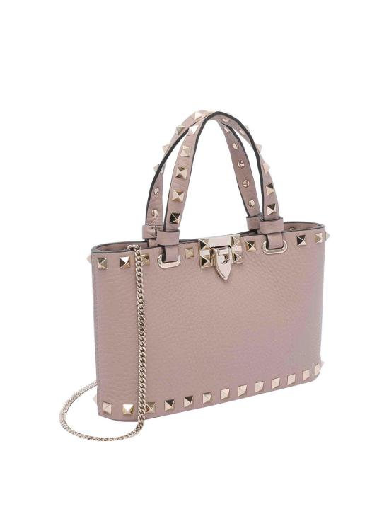 25FW 발렌티노 가라바니 토트백 P0AT0VSHP45 Nude Neutrals - VALENTINO GARAVANI