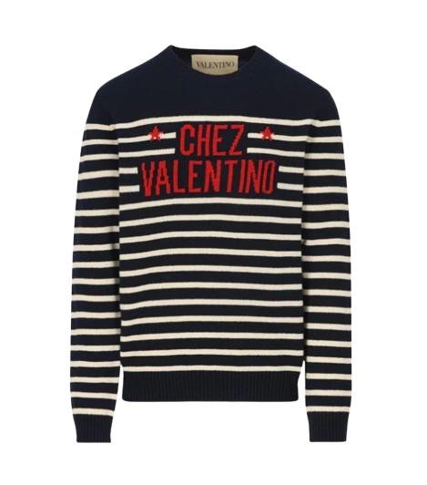 25FW 발렌티노 가라바니 스웨터 7V3KC34W B1WDYB Ultramarine