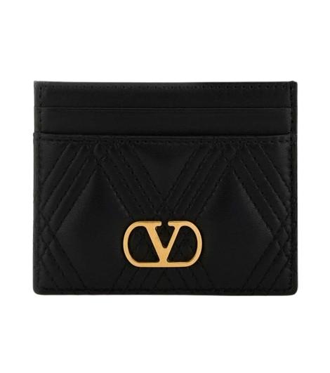 25FW 발렌티노 가라바니 클러치/파우치 7W2P0AS1 MIC0NO Black