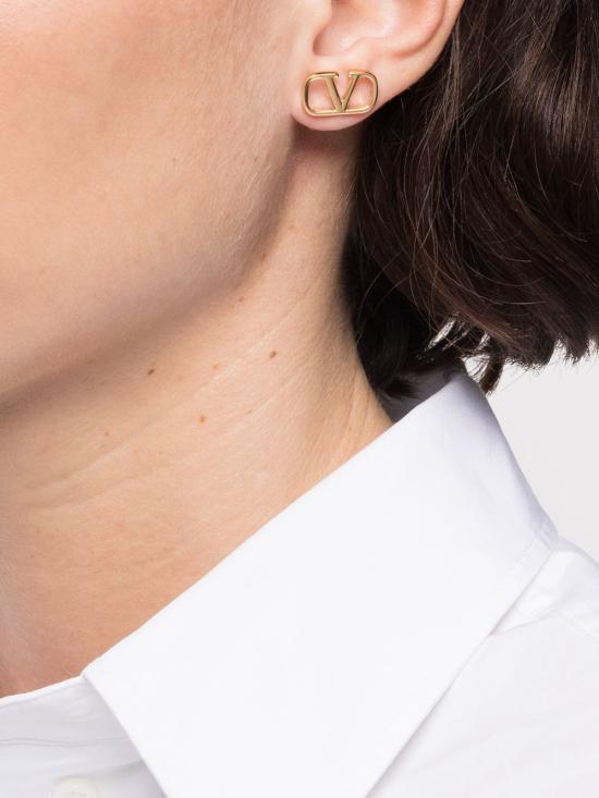 25FW 발렌티노 가라바니 이어링 7W2J0X81 HJYR4S Palladium - VALENTINO GARAVANI