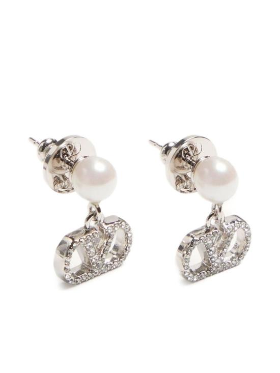 25FW 발렌티노 가라바니 이어링 7W2J0X81 HJYR4S Palladium - VALENTINO GARAVANI