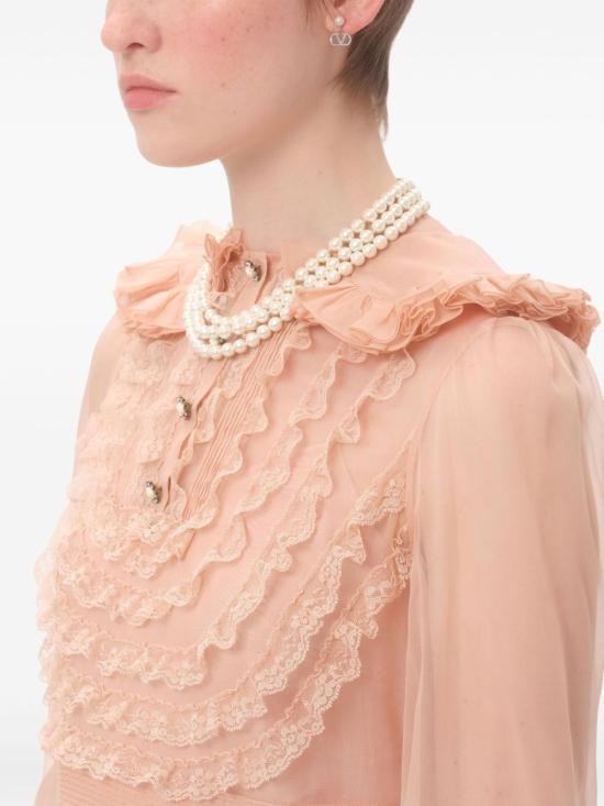 25FW 발렌티노 가라바니 이어링 7W2J0X81 HJYR4S Palladium - VALENTINO GARAVANI