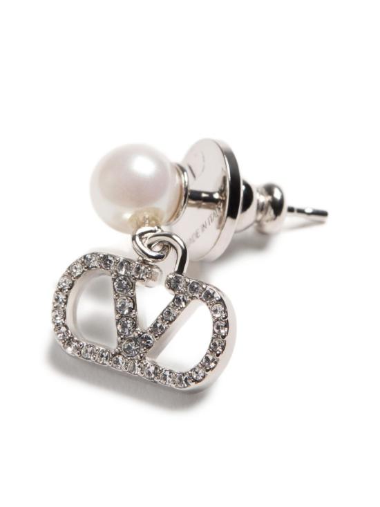 25FW 발렌티노 가라바니 이어링 7W2J0X81 HJYR4S Palladium - VALENTINO GARAVANI