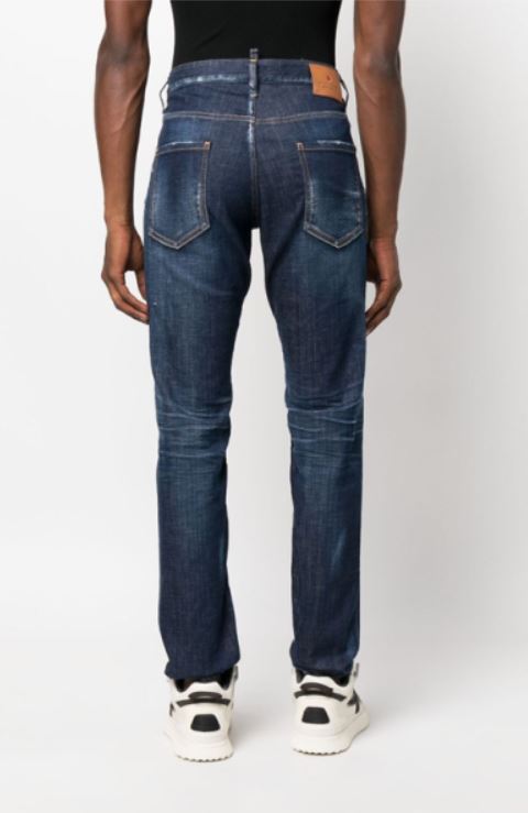 25SS 디스퀘어드2 COOL GUY 쿨 가이 슬림 스트레치 진 S74LB1315 S30342470 - DSQUARED2