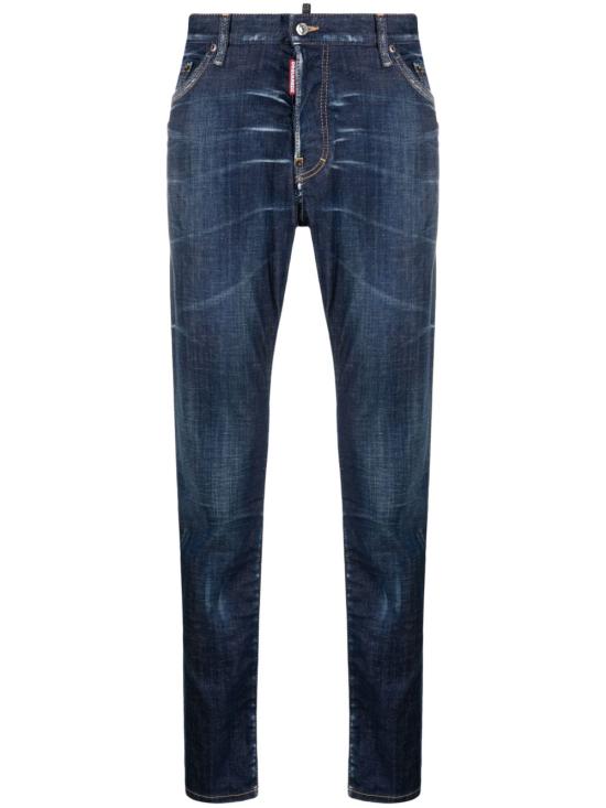 25SS 디스퀘어드2 COOL GUY 쿨 가이 슬림 스트레치 진 S74LB1315 S30342470