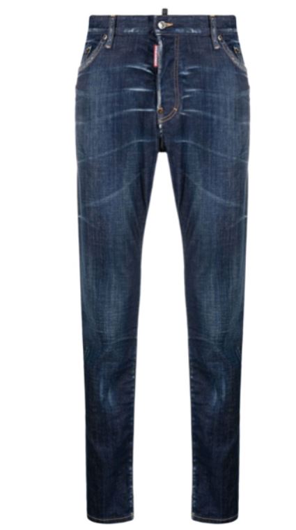 25SS 디스퀘어드2 COOL GUY 쿨 가이 슬림 스트레치 진 S74LB1315 S30342470 - DSQUARED2