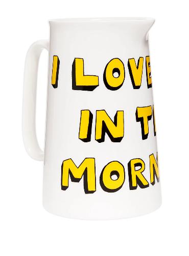 25SS 벨라프로이드 가죽소품 ILOVEYOUINTHEMORNING YELLOW