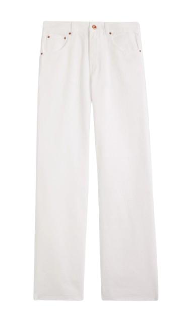 25SS 아스페시 스트레이트 팬츠 0185 L05410072 White