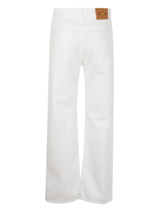 25SS 아스페시 스트레이트 팬츠 0185 L05410072 White - ASPESI