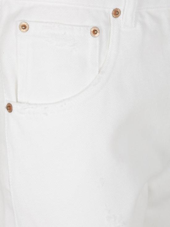 25SS 아스페시 스트레이트 팬츠 0185 L05410072 White - ASPESI