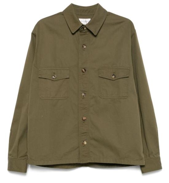 25SS 생로랑 자켓 816396 Y03JC3007 Kaki