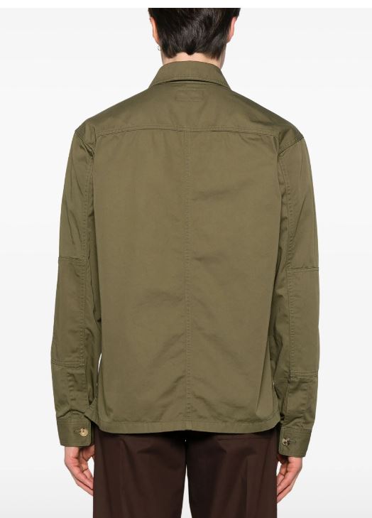 25SS 생로랑 자켓 816396 Y03JC3007 Kaki - SAINT LAURENT