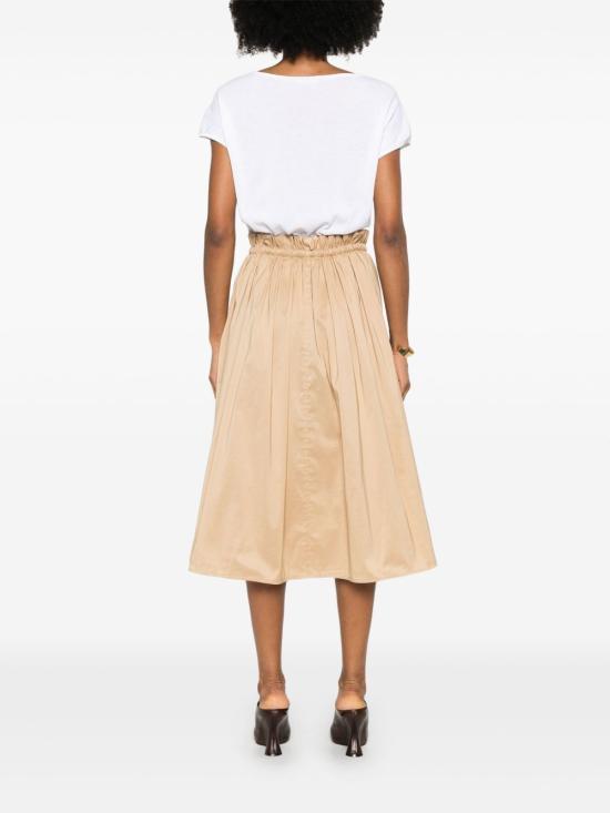 25SS 파비아나 필리피 숏 원피스 ABD275F626L374 VR1 Bianco ottico sabbia - FABIANA FILIPPI