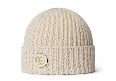 24FW 구찌 비니 809172 3GAAB9279 White