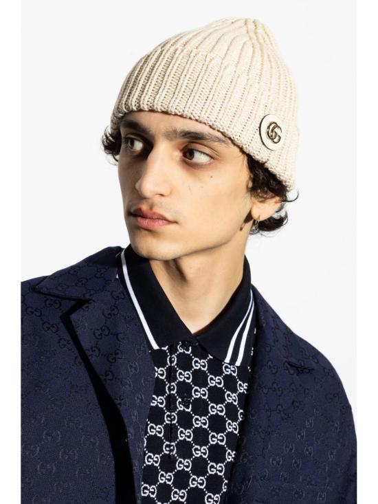 24FW 구찌 비니 809172 3GAAB9279 White - GUCCI