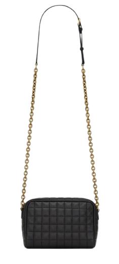 24FW 생로랑 크로스백 764809 AABVP1000 Black - SAINT LAURENT