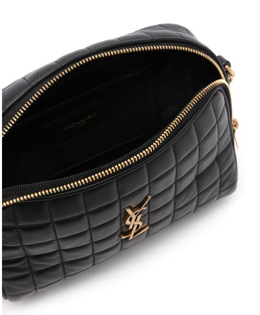 24FW 생로랑 크로스백 764809 AABVP1000 Black - SAINT LAURENT