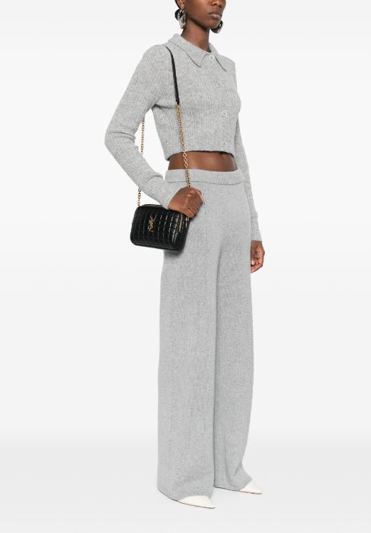 24FW 생로랑 크로스백 764809 AABVP1000 Black - SAINT LAURENT