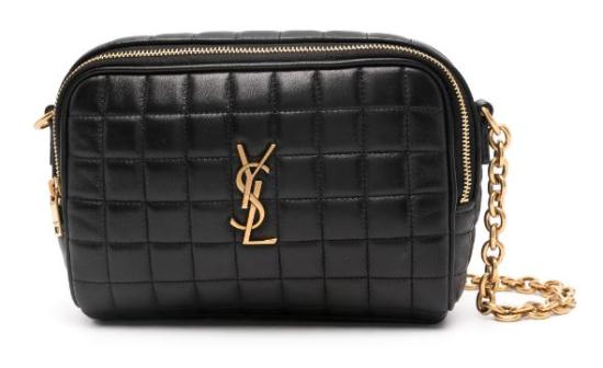 24FW 생로랑 크로스백 764809 AABVP1000 Black