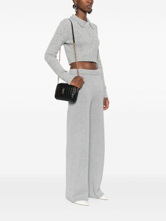 24FW 생로랑 크로스백 764809 AABVP1000 Black - SAINT LAURENT