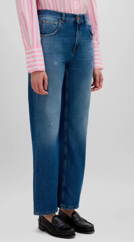 25SS 아스페시 데님 팬츠 0185 L05410998 Denim - ASPESI