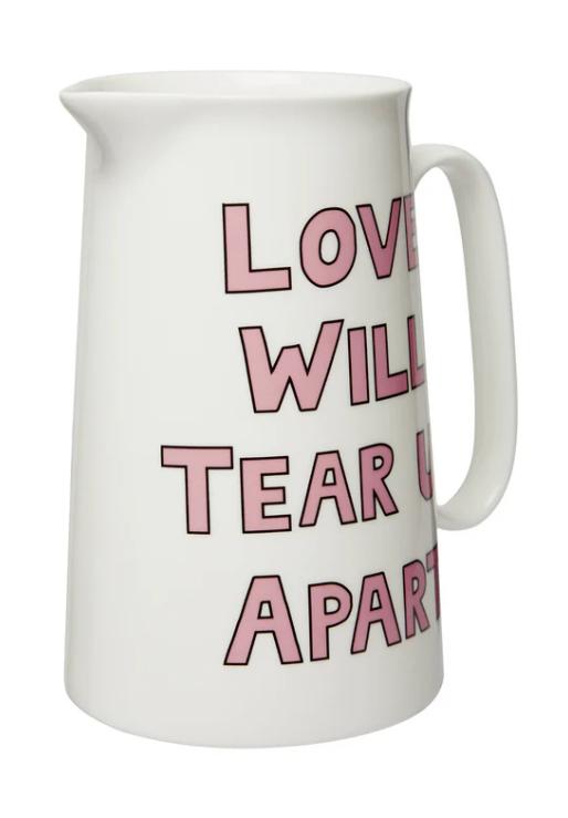 25SS 벨라프로이드 가죽소품 LOVEWILLTEARUSAPART PINK