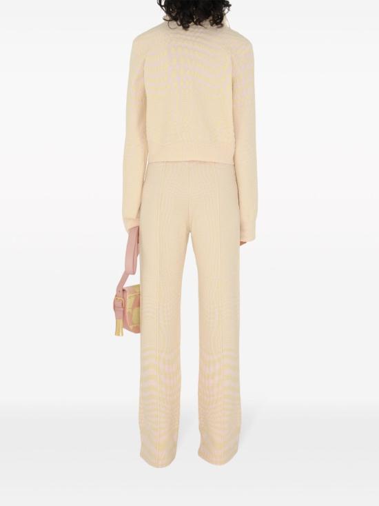  버버리 트레이닝/조거 팬츠 8081254 B8789 Cameo ip pattern - BURBERRY