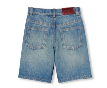 25SS [키즈] 구찌 쇼츠/버뮤다 805175 XDC6E4447 - GUCCI