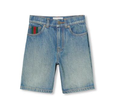 25SS [키즈] 구찌 쇼츠/버뮤다 805175 XDC6E4447