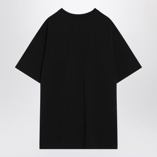 25FW 지방시 반팔 티셔츠 BM71NK3YRP001 BLACK