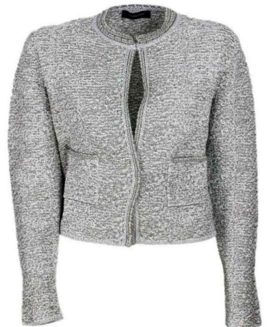 25SS 파비아나 필리피 자켓 MAD275F584L366 VR3 Bianco argilla