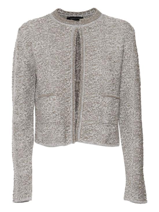 25SS 파비아나 필리피 자켓 MAD275F584L366 VR3 Bianco argilla - FABIANA FILIPPI