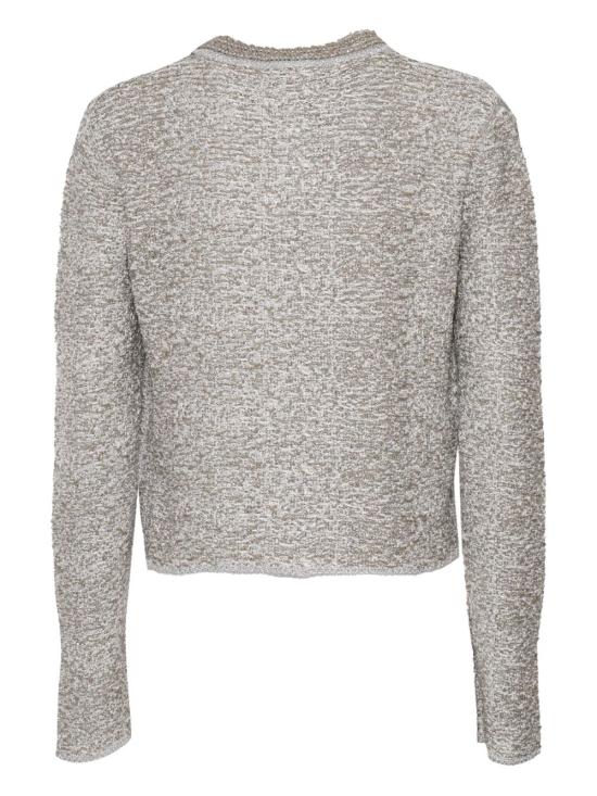 25SS 파비아나 필리피 자켓 MAD275F584L366 VR3 Bianco argilla - FABIANA FILIPPI