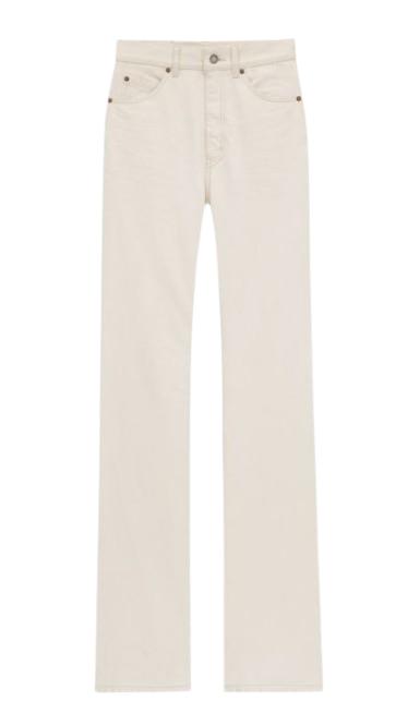 25SS 생로랑 스트레이트 팬츠 823599 Y30UA9100