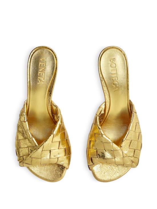 25SS 보테가베네타 블링크 뮬  796464 V55N17890 Golden - BOTTEGA VENETA